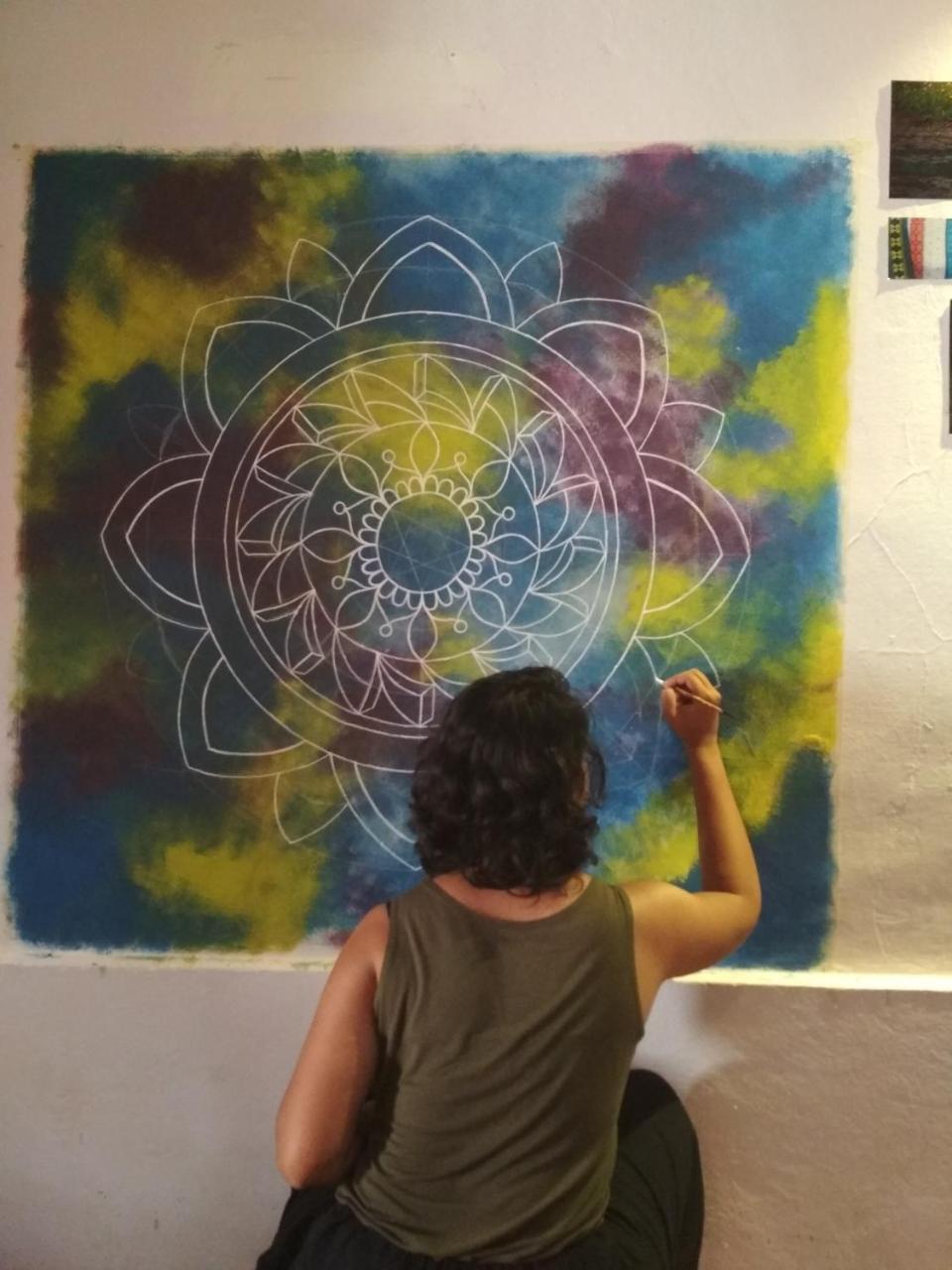 Folklore Hostel Goa فاغاتور المظهر الخارجي الصورة