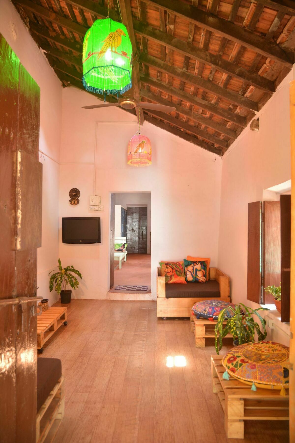 Folklore Hostel Goa فاغاتور المظهر الخارجي الصورة