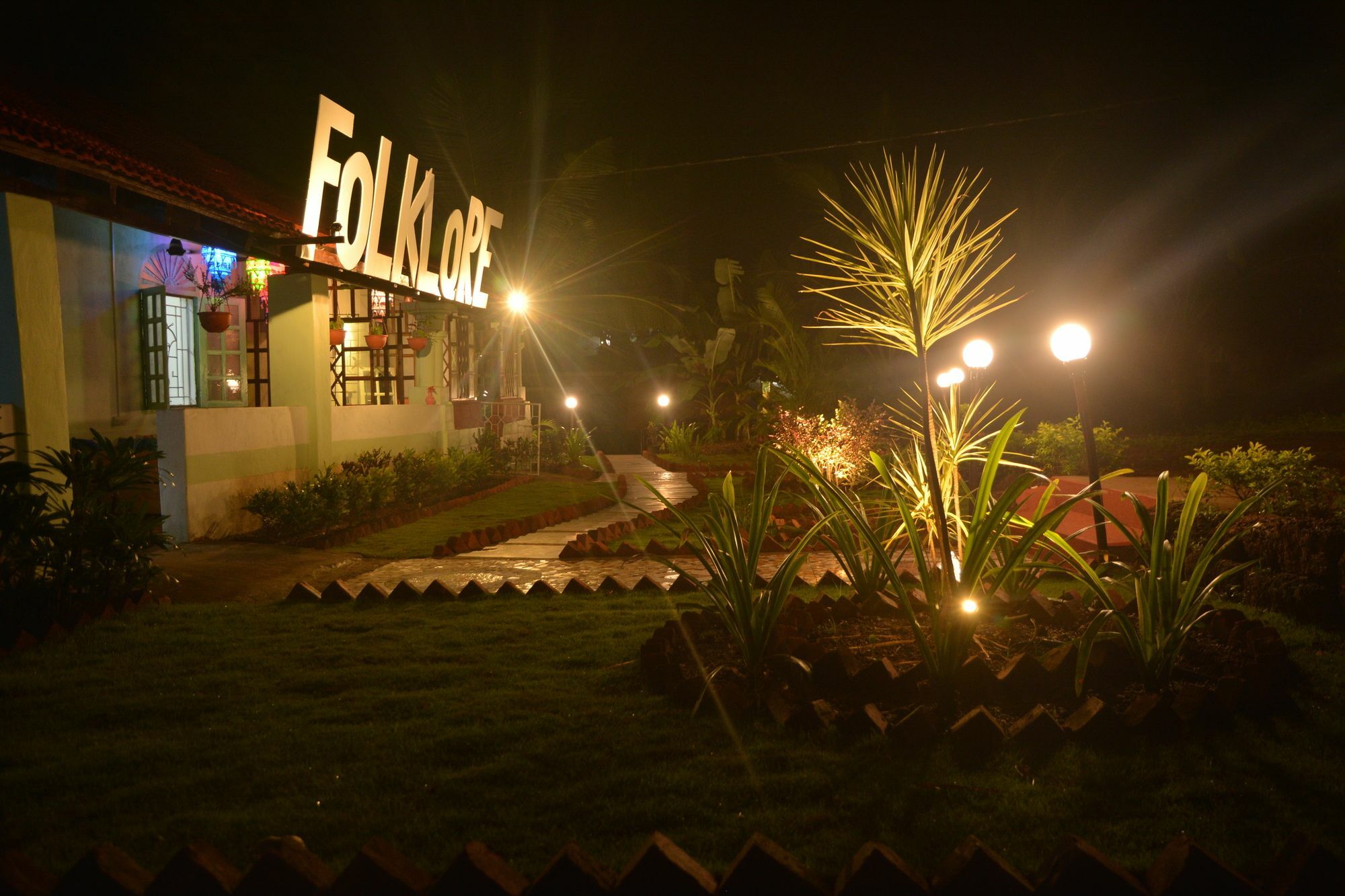 Folklore Hostel Goa فاغاتور المظهر الخارجي الصورة