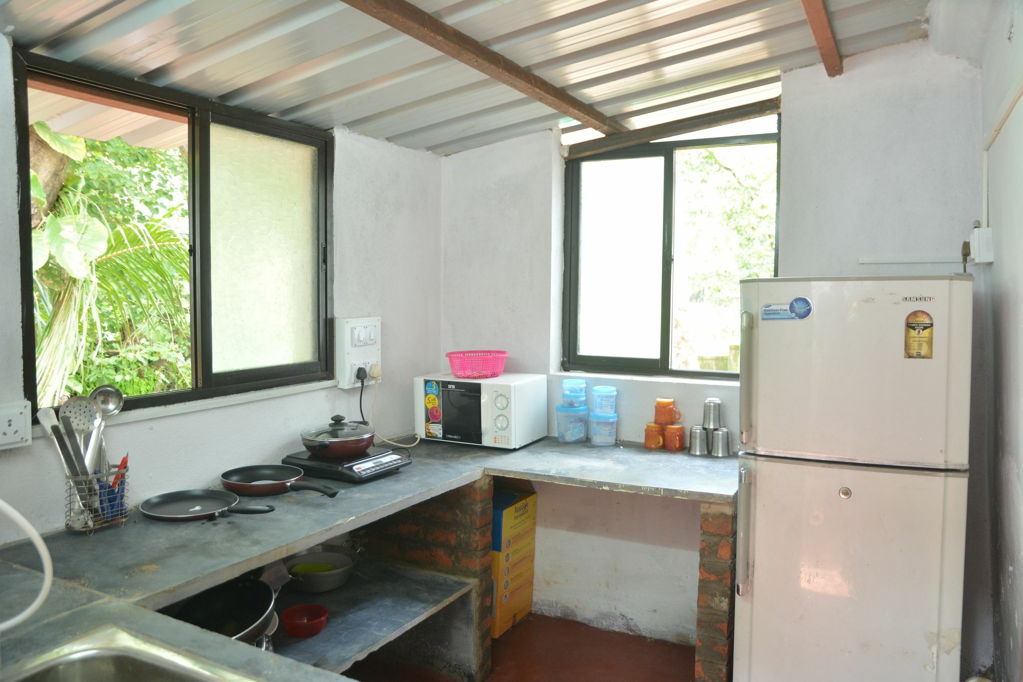 Folklore Hostel Goa فاغاتور المظهر الخارجي الصورة