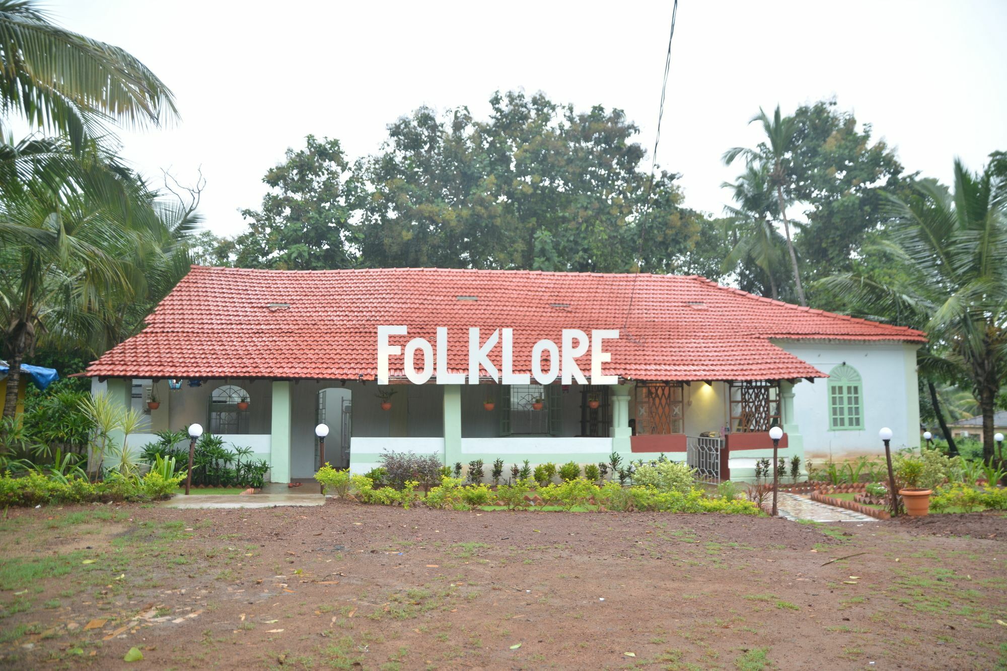 Folklore Hostel Goa فاغاتور المظهر الخارجي الصورة