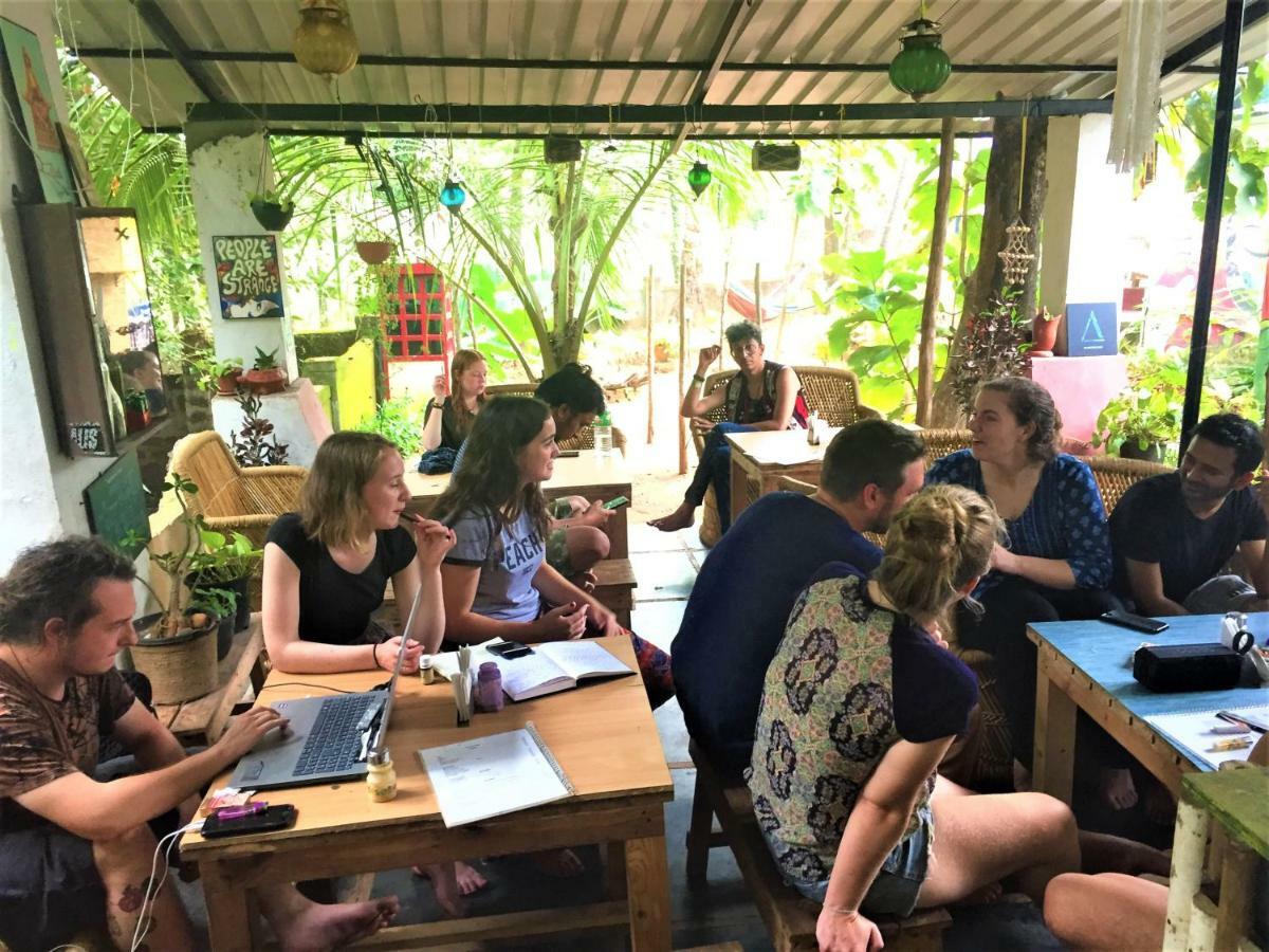 Folklore Hostel Goa فاغاتور المظهر الخارجي الصورة