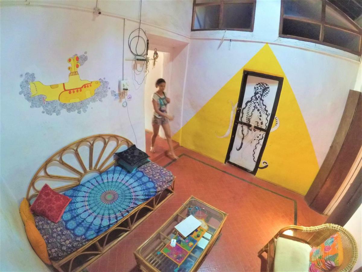 Folklore Hostel Goa فاغاتور المظهر الخارجي الصورة