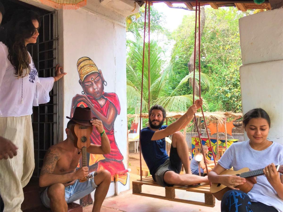 Folklore Hostel Goa فاغاتور المظهر الخارجي الصورة