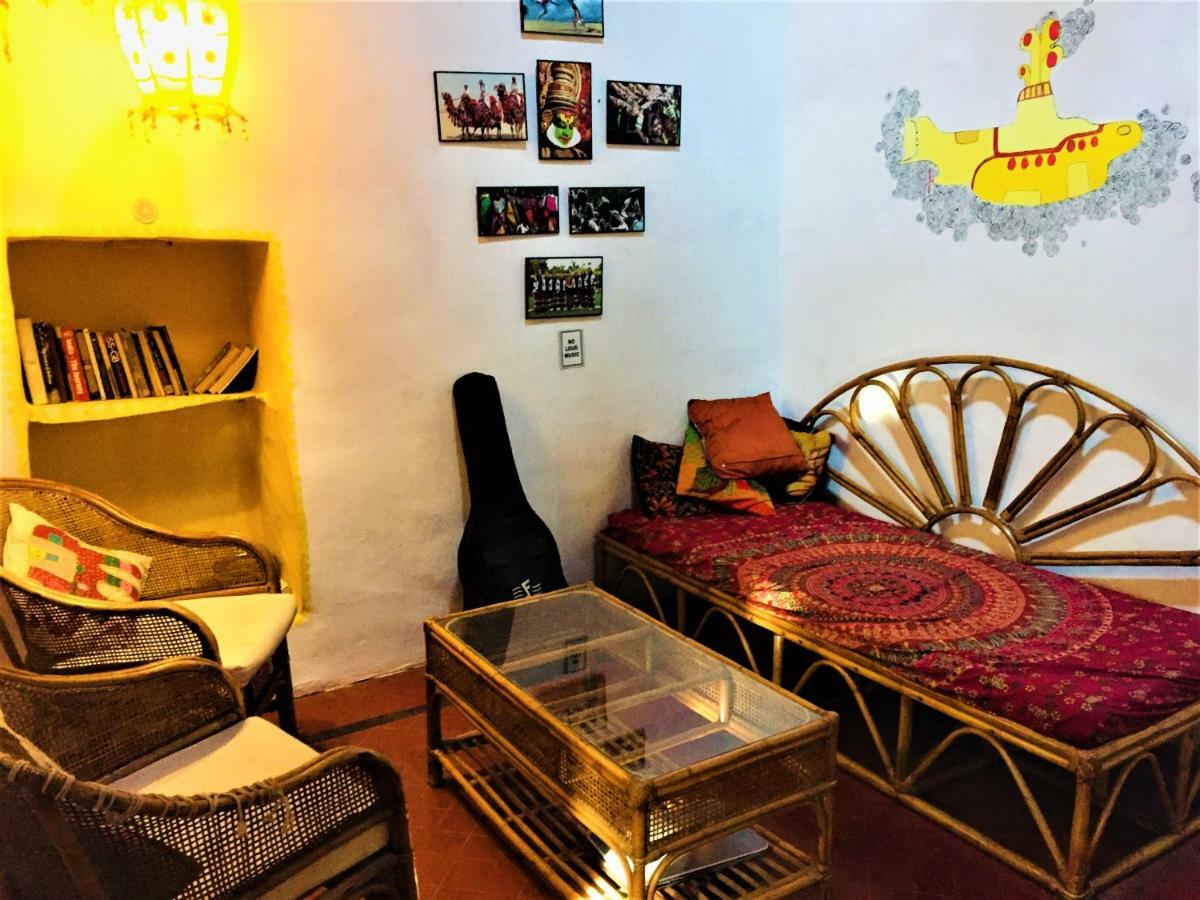 Folklore Hostel Goa فاغاتور المظهر الخارجي الصورة