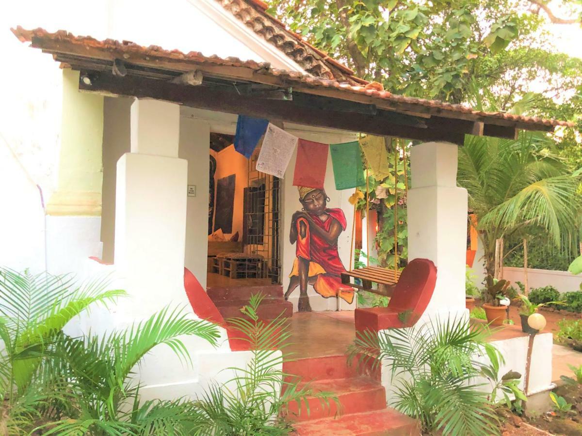 Folklore Hostel Goa فاغاتور المظهر الخارجي الصورة
