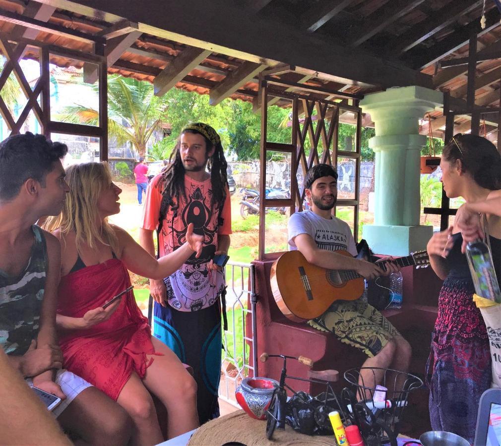 Folklore Hostel Goa فاغاتور المظهر الخارجي الصورة