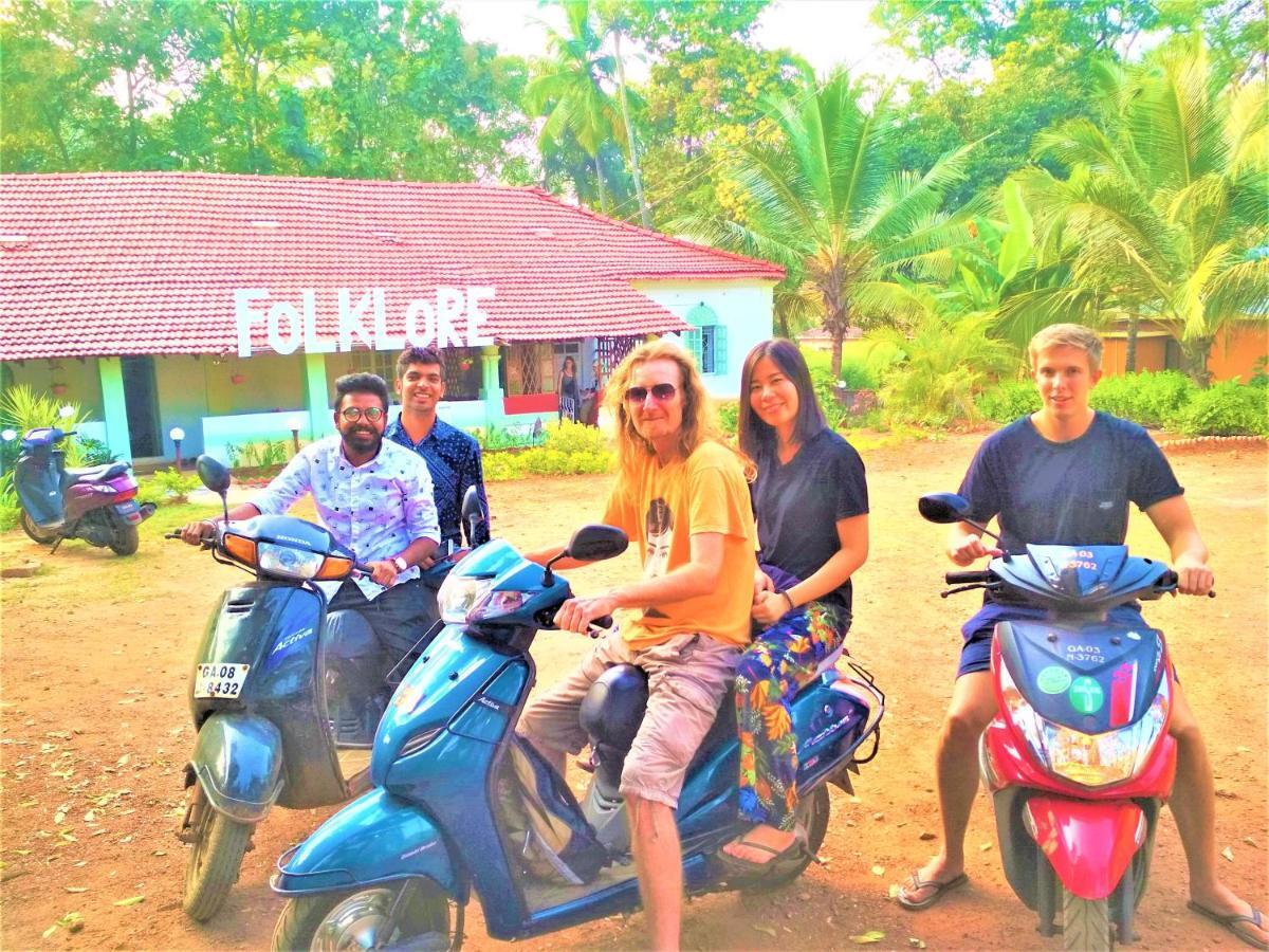Folklore Hostel Goa فاغاتور المظهر الخارجي الصورة