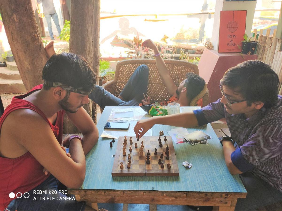 Folklore Hostel Goa فاغاتور المظهر الخارجي الصورة