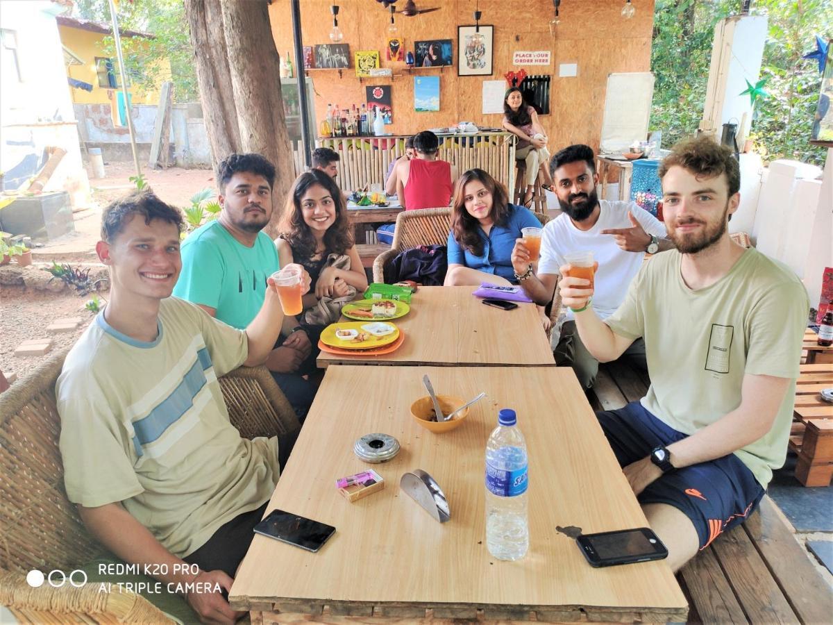 Folklore Hostel Goa فاغاتور المظهر الخارجي الصورة