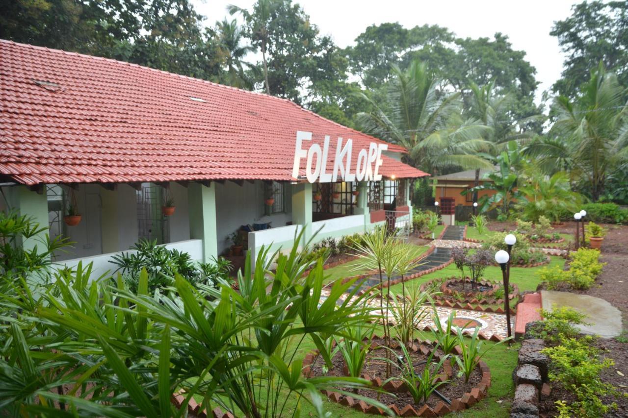 Folklore Hostel Goa فاغاتور المظهر الخارجي الصورة